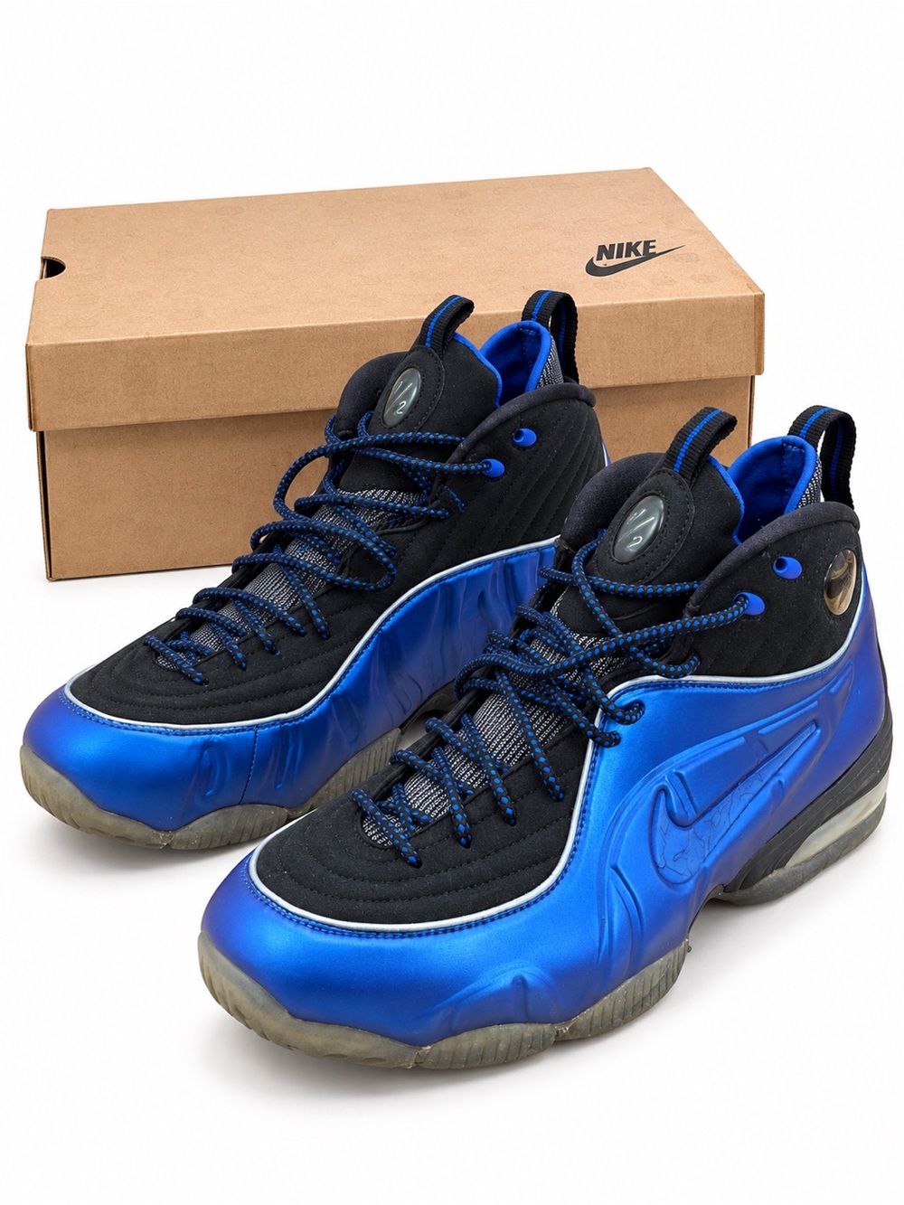 Nike Air 1/2 Cent Varsity Royal Penny Hardaway 344646-401 Mens Size 10.5 OG Box